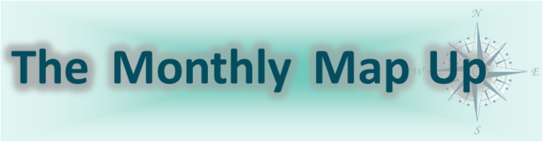 The Monthly Map Up