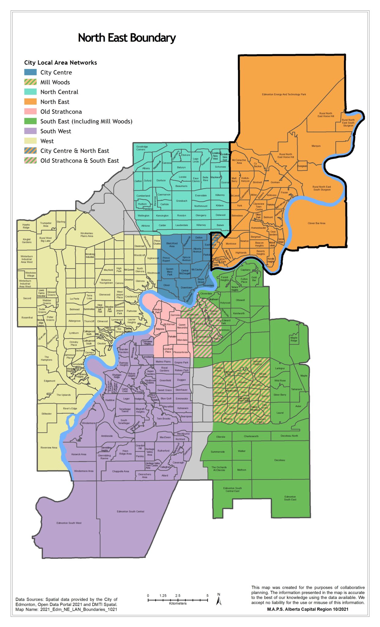 North East - M.A.P.S. Alberta Capital Region